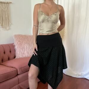 Vintage Midi Skirt